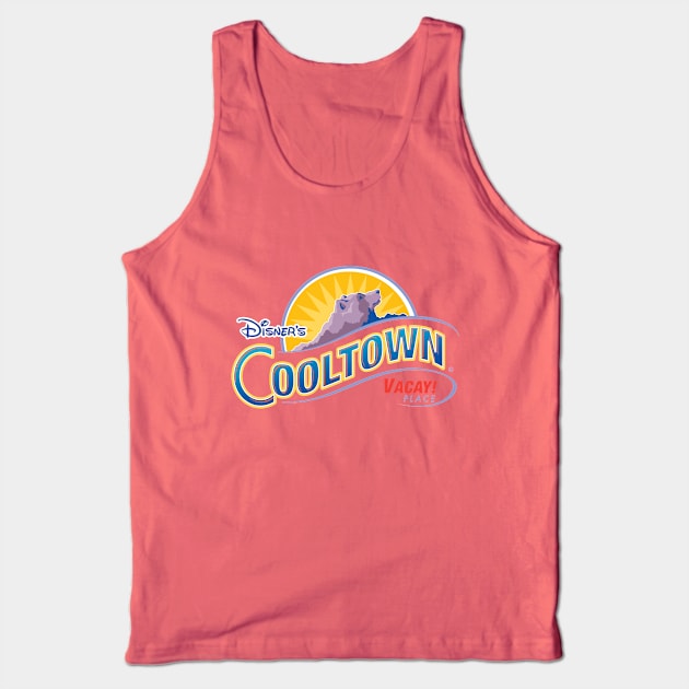 Disner's COOLTOWN VACAY! Place - DISNERLAND Parody Tank Top by disnerland